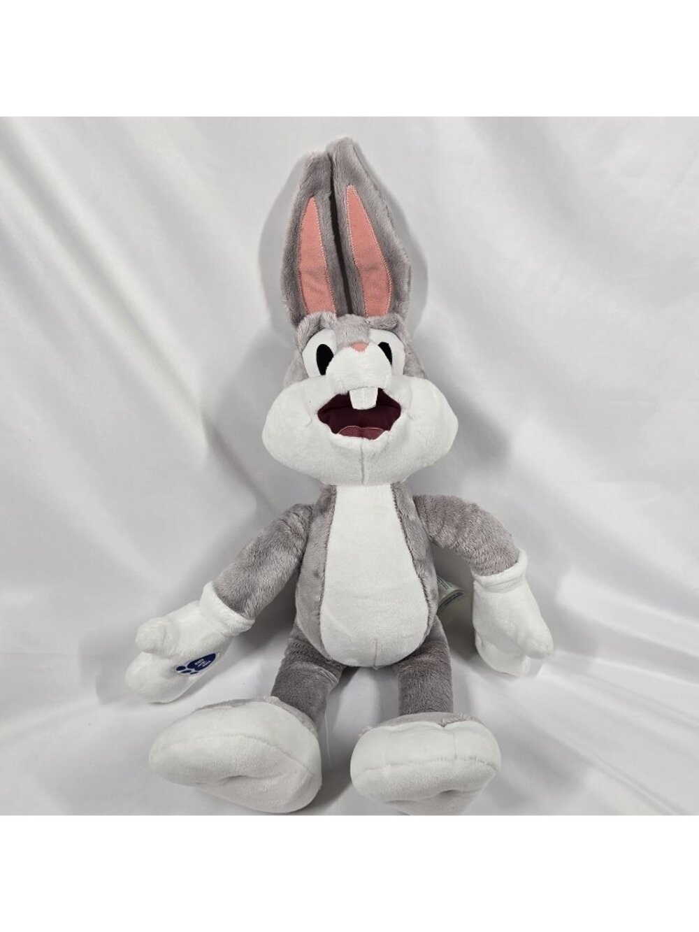 Build A Bear Bugs Bunny Warner Brothers 100th Anniversary Plush No Sound
